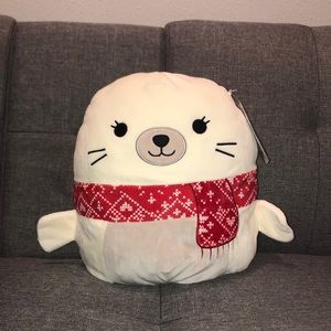 12 inch Holiday seal (Lucille) Squishmallow